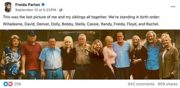 All About Dolly Parton's Siblings: A Comprehensive Guide