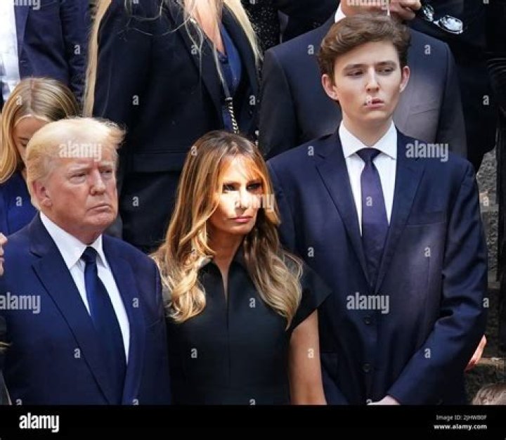 At Ivana Trump’s Funeral, a GoldHued Coffin and the Secret Service