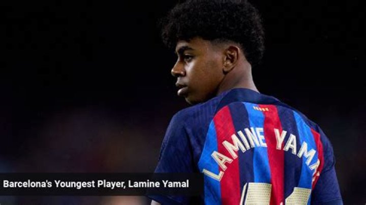 Lamine Yamal is the youngest player to reach a market value of &euro;25