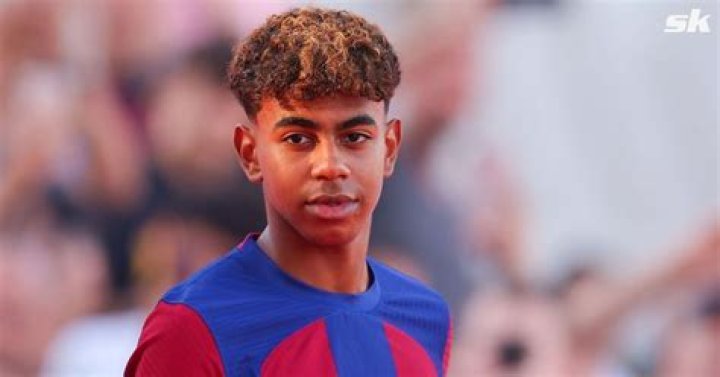 Lamine Yamal youngest ever goalscorer for Spain