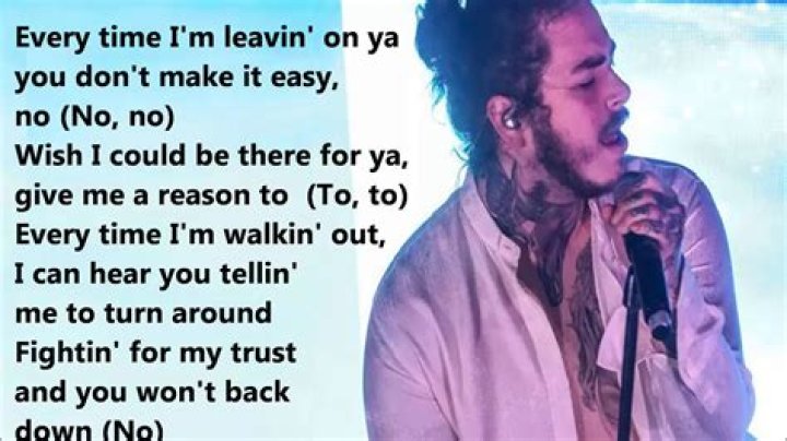 Post Malone Lyrics, Post Malone Quotes, Post Malone Wallpaper, Hubby