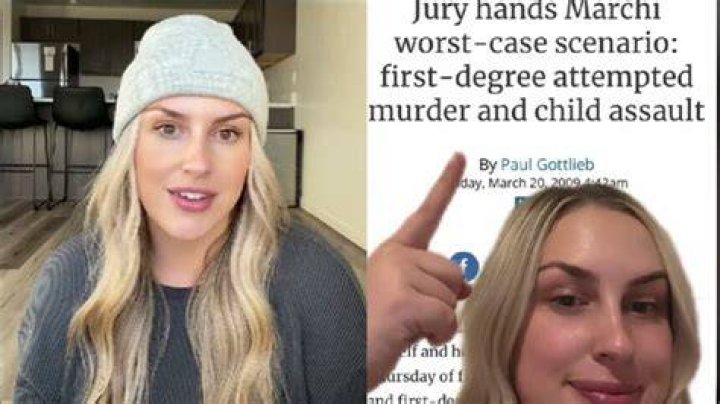 Rhonda Marchi Expected Release Date And Sentence Length